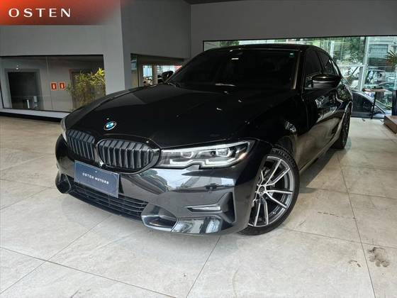 BMW 320i 2.0 16V TURBO FLEX SPORT GP AUTOMÁTICO BMW 320i 2.0 16V TURBO FLEX SPORT GP AUTOMÁTICO